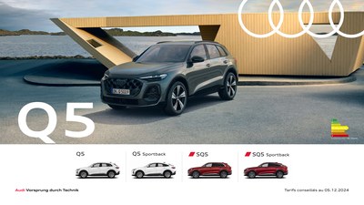 Couverture Brochure Audi Q5