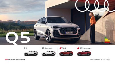 Couverture Brochure Audi Q5