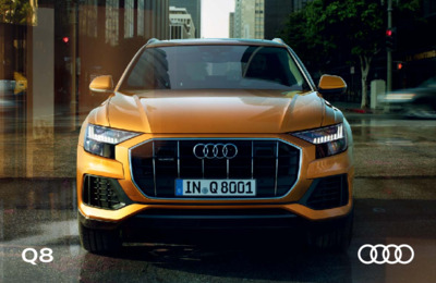 Couverture Brochure Audi Q8