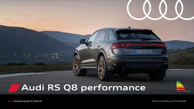 Couverture Brochure Audi Q8