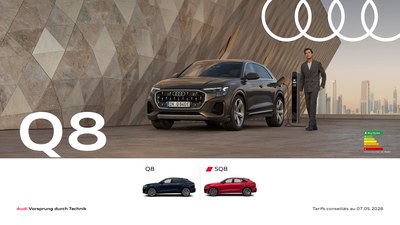 Couverture Brochure Audi Q8