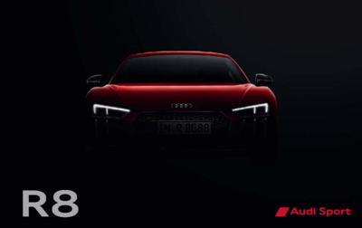 Couverture Brochure Audi R8