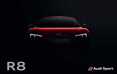 Couverture Brochure Audi R8