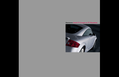 Couverture Brochure Audi TT