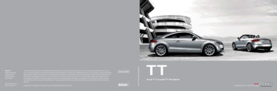 Couverture Brochure Audi TT