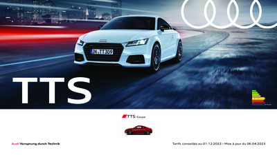 Couverture Brochure Audi TT