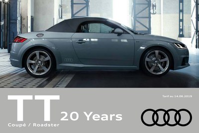 Couverture Brochure Audi TT