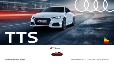 Couverture Brochure Audi TT