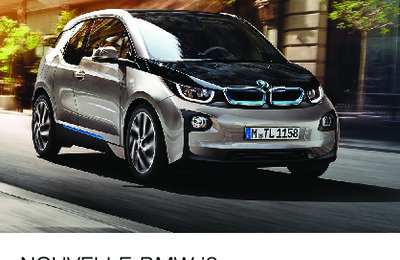 Couverture Brochure BMW i3