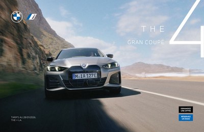 Couverture Brochure BMW i4