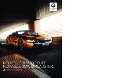 Couverture Brochure BMW i8