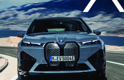 Couverture Brochure BMW iX