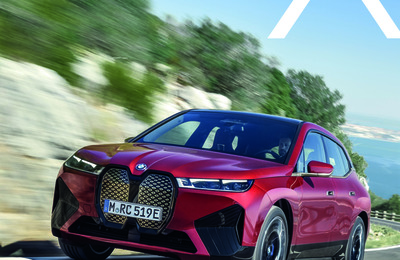 Couverture Brochure BMW iX