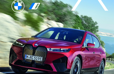 Couverture Brochure BMW iX