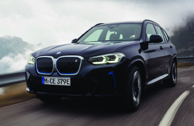 Couverture Brochure BMW iX3