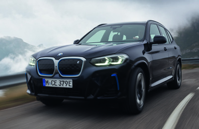 Couverture Brochure BMW iX3