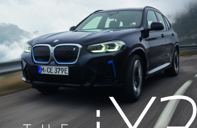 Couverture Brochure BMW iX3