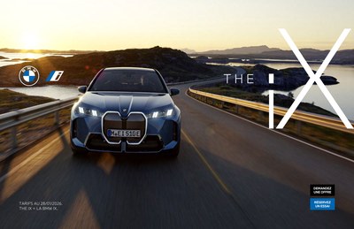 Couverture Brochure BMW iX