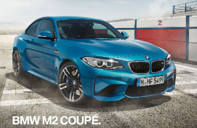 Couverture Brochure BMW M2