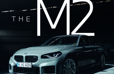 Couverture Brochure BMW M2