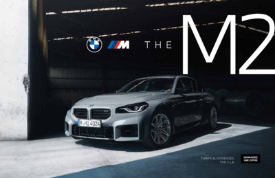 Couverture Brochure BMW M2