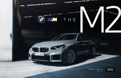 Couverture Brochure BMW M2
