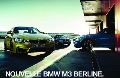 Couverture Brochure BMW M3