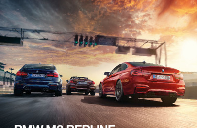 Couverture Brochure BMW M4