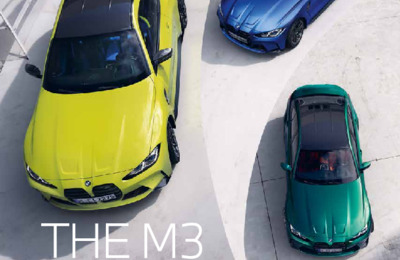 Couverture Brochure BMW M4