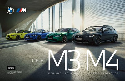 Couverture Brochure BMW M3