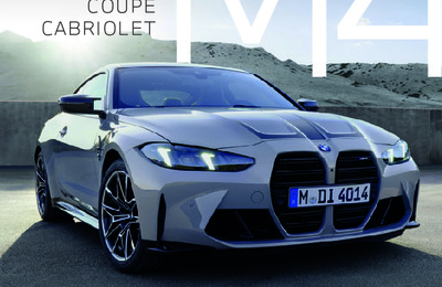 Couverture Brochure BMW M4