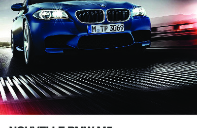 Couverture Brochure BMW M5