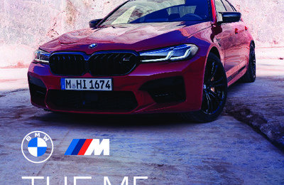 Couverture Brochure BMW M5