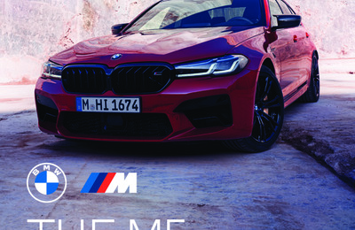 Couverture Brochure BMW M5
