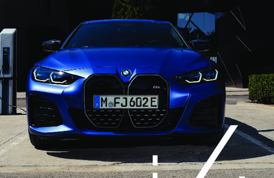 Couverture Brochure BMW M5