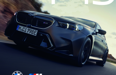 Couverture Brochure BMW M5
