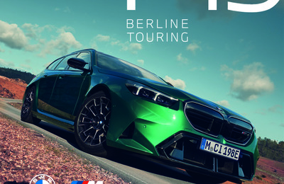 Couverture Brochure BMW M5