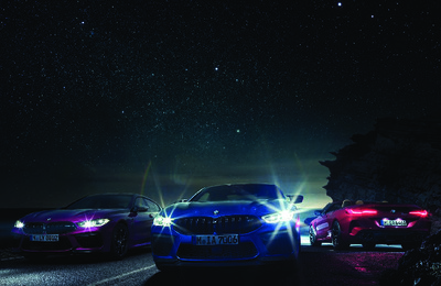 Couverture Brochure BMW M8