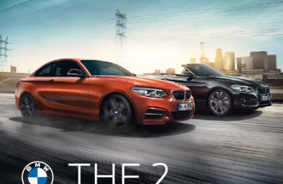 Couverture Brochure BMW Série 2