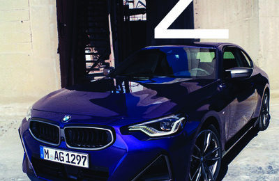 Couverture Brochure BMW Série 2