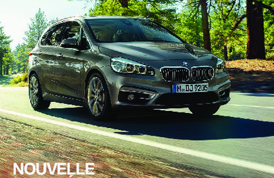 Couverture Brochure BMW Série 2 Active Tourer