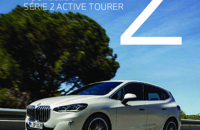 Couverture Brochure BMW Série 2 Active Tourer