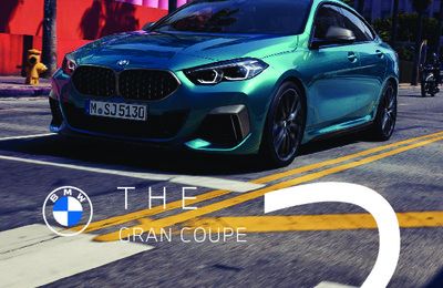 Couverture Brochure BMW Série 2 Gran Coupé