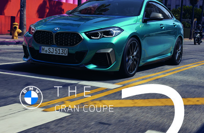 Couverture Brochure BMW Série 2 Gran Coupé