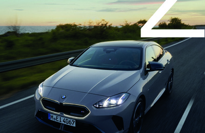 Couverture Brochure BMW Série 2 Gran Coupé