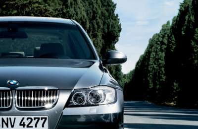 Couverture Brochure BMW Série 3