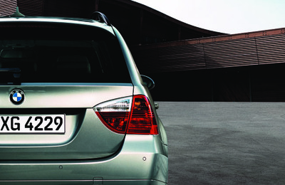 Couverture Brochure BMW Série 3