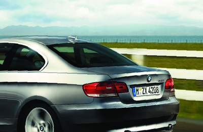 Couverture Brochure BMW Série 3