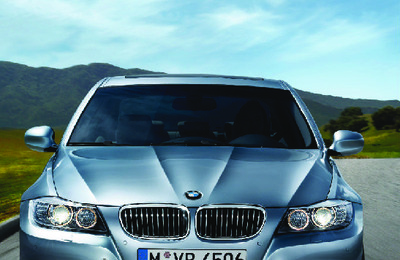 Couverture Brochure BMW Série 3