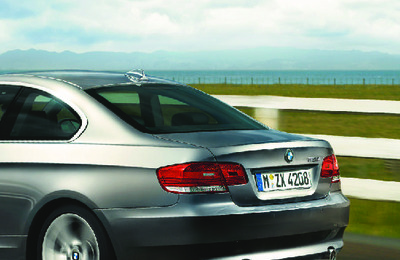 Couverture Brochure BMW Série 3